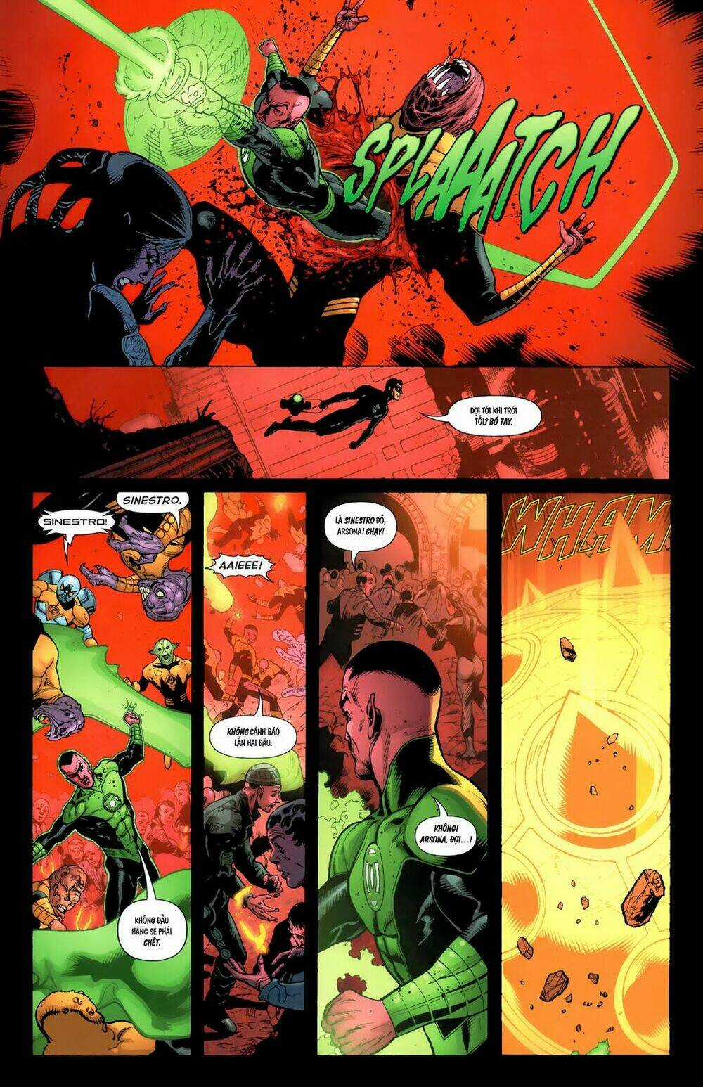 Green Latern - Chapter 3 - Trang 20
