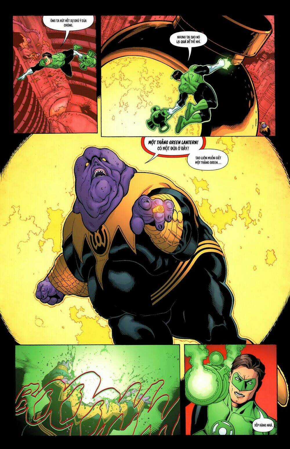 Green Latern - Chapter 3 - Trang 21