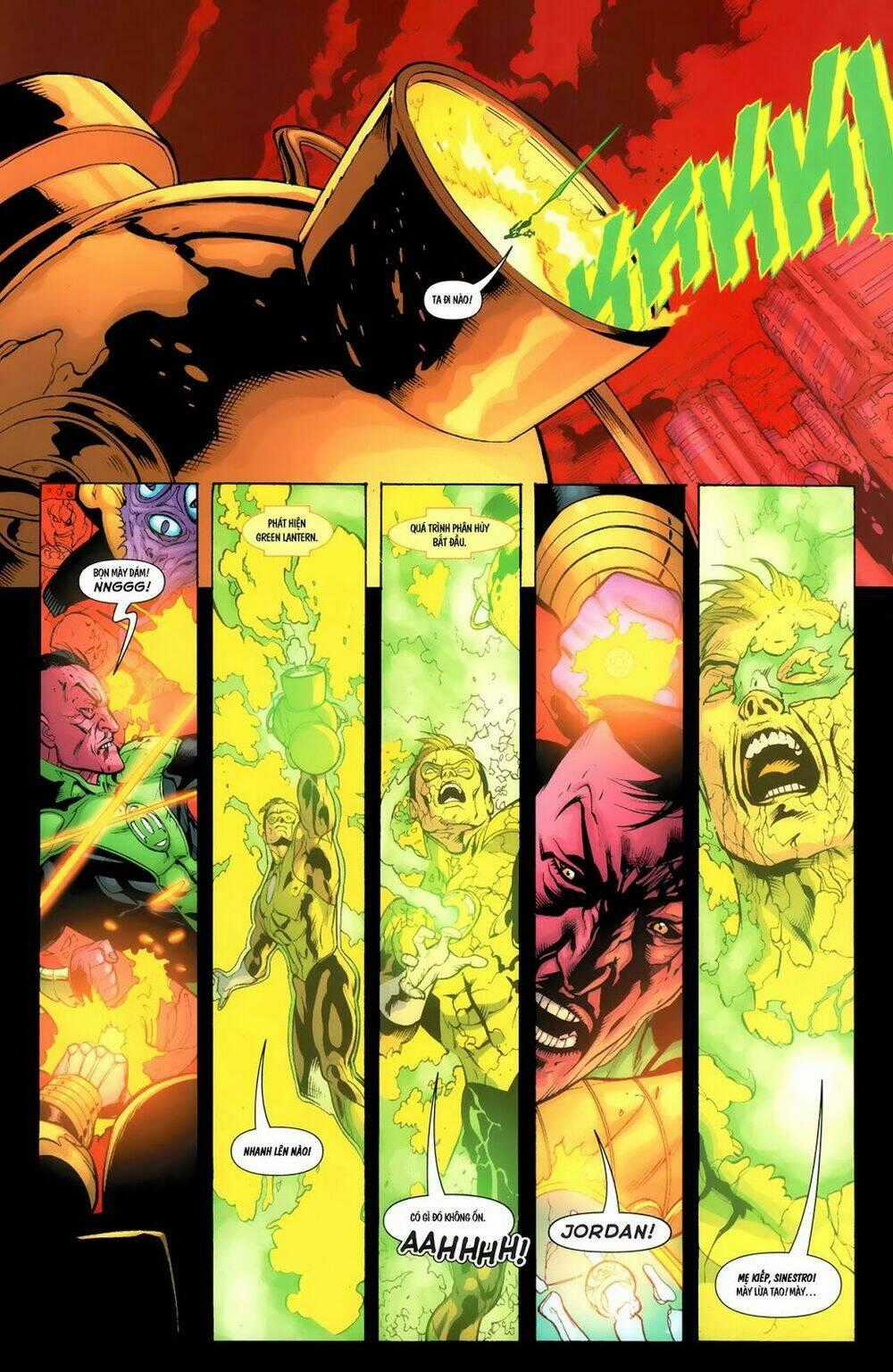 Green Latern - Chapter 3 - Trang 22