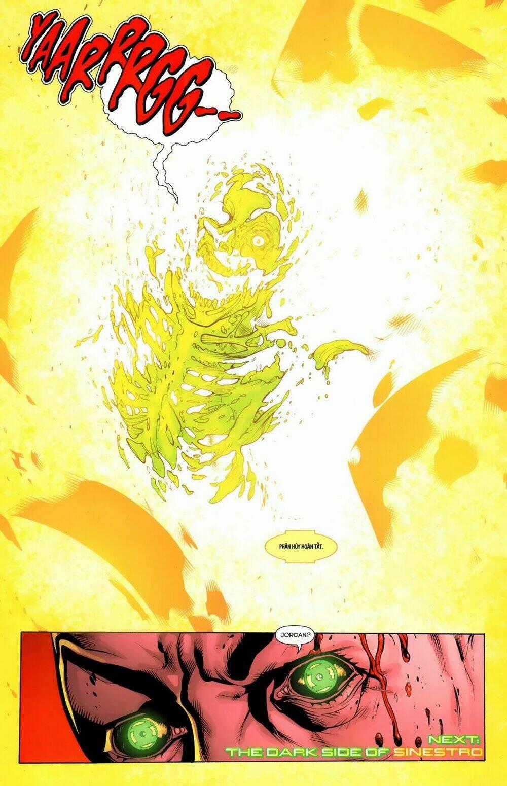 Green Latern - Chapter 3 - Trang 23