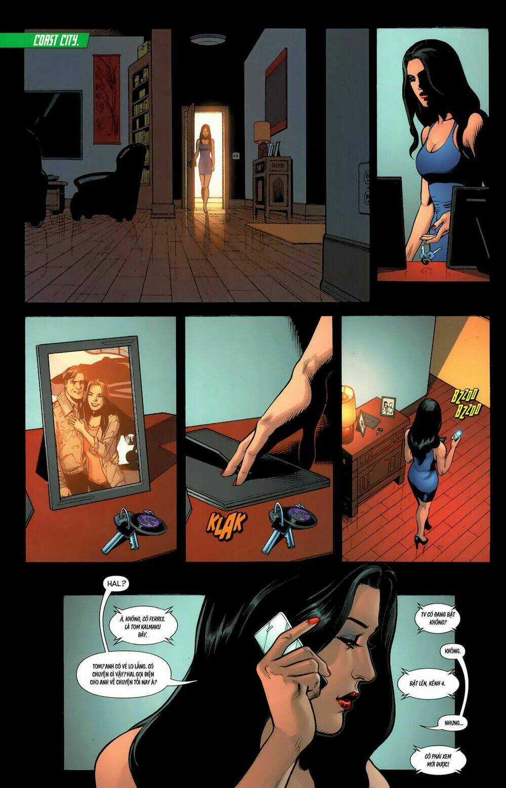 Green Latern - Chapter 3 - Trang 4