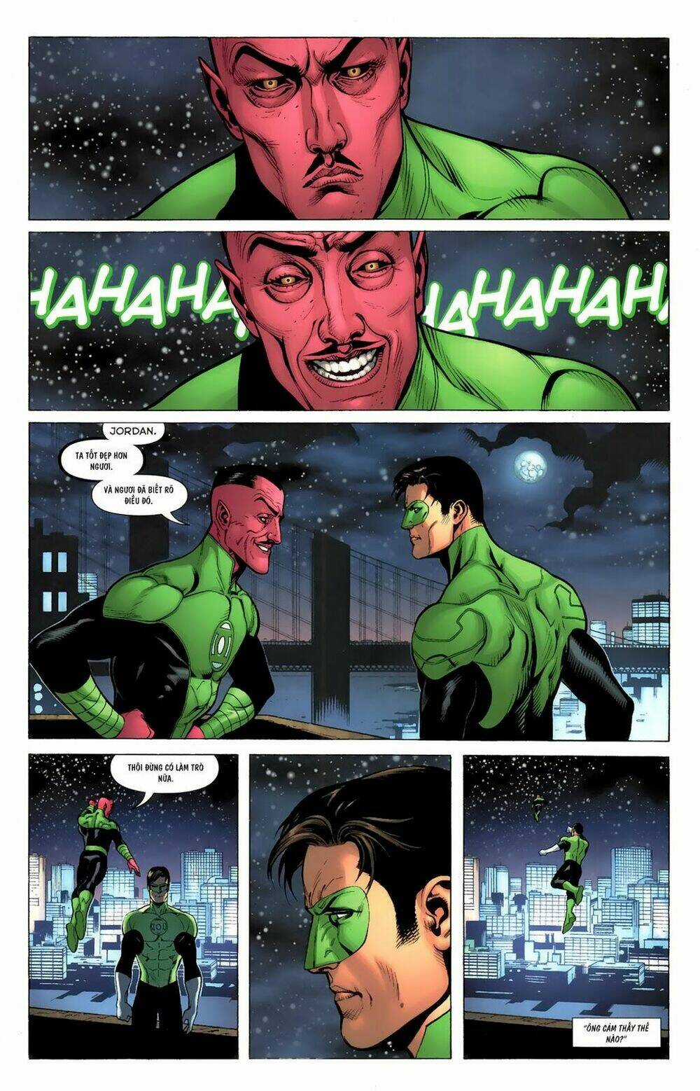 Green Latern - Chapter 3 - Trang 10