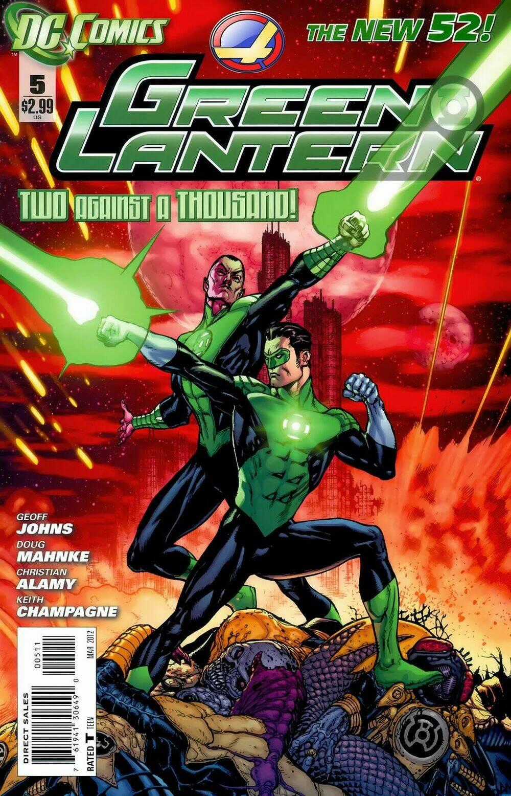 Green Latern - Chapter 5 - Trang 1