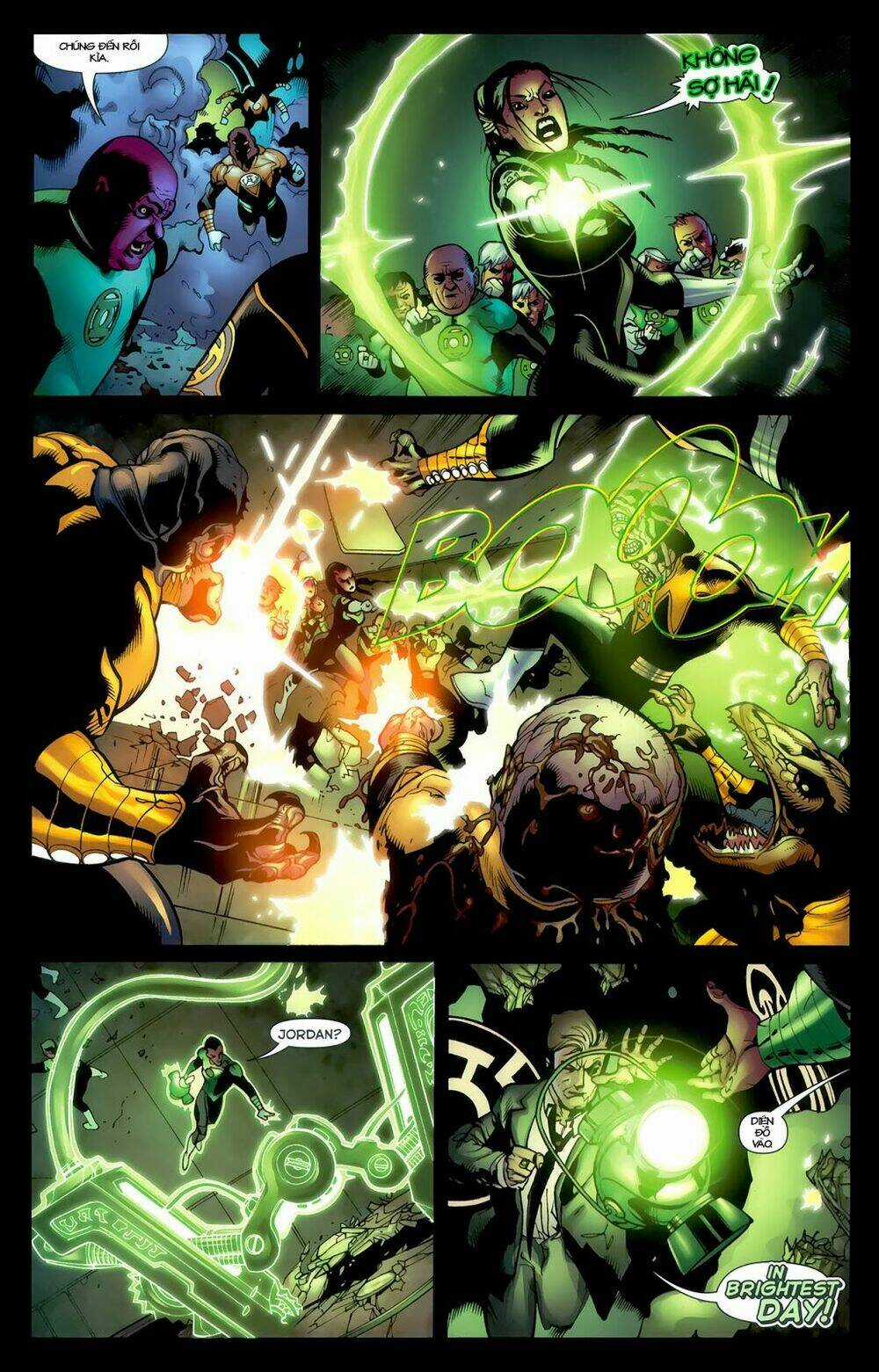 Green Latern - Chapter 5 - Trang 11
