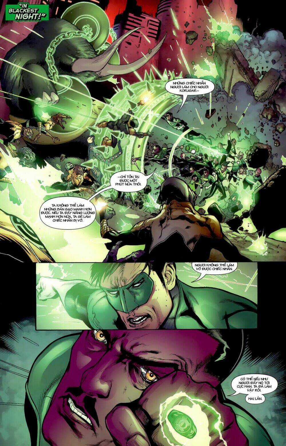 Green Latern - Chapter 5 - Trang 12
