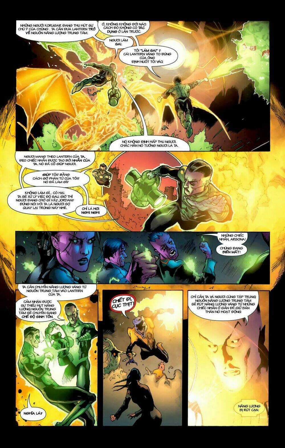 Green Latern - Chapter 5 - Trang 13