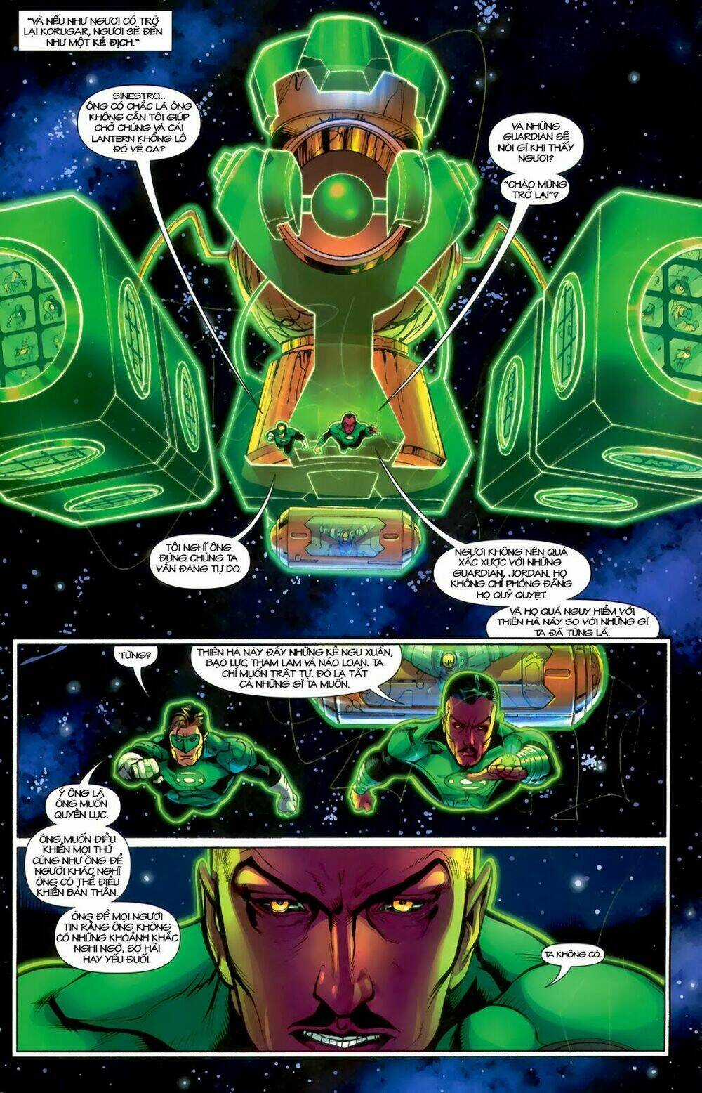 Green Latern - Chapter 5 - Trang 17