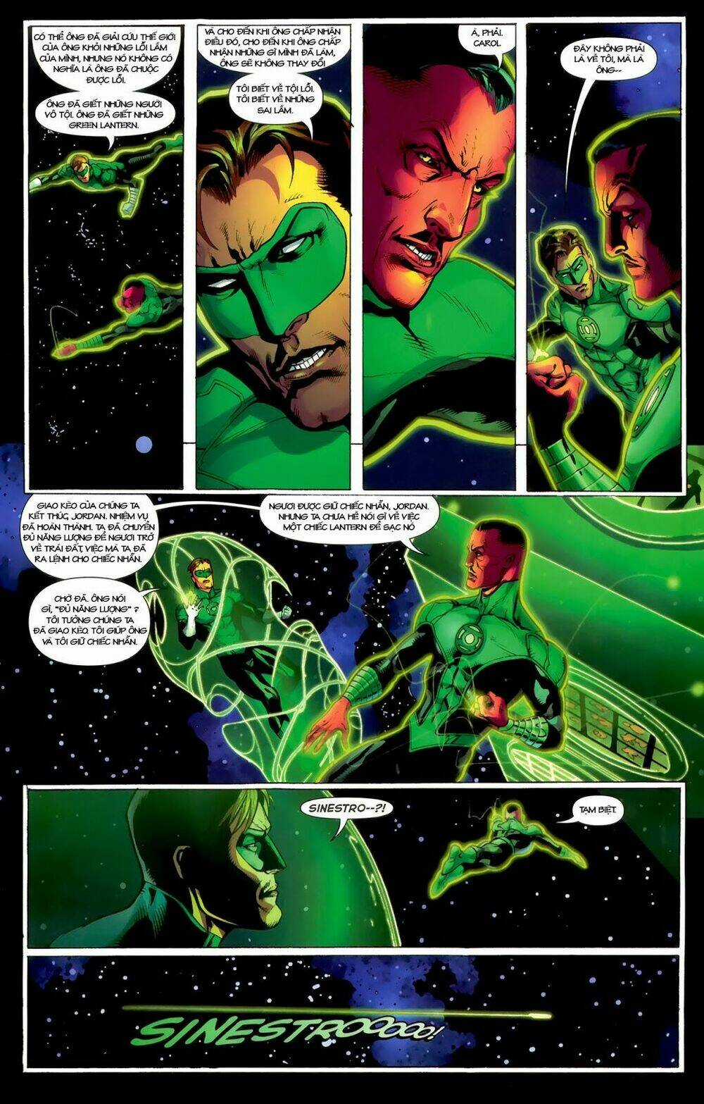 Green Latern - Chapter 5 - Trang 18