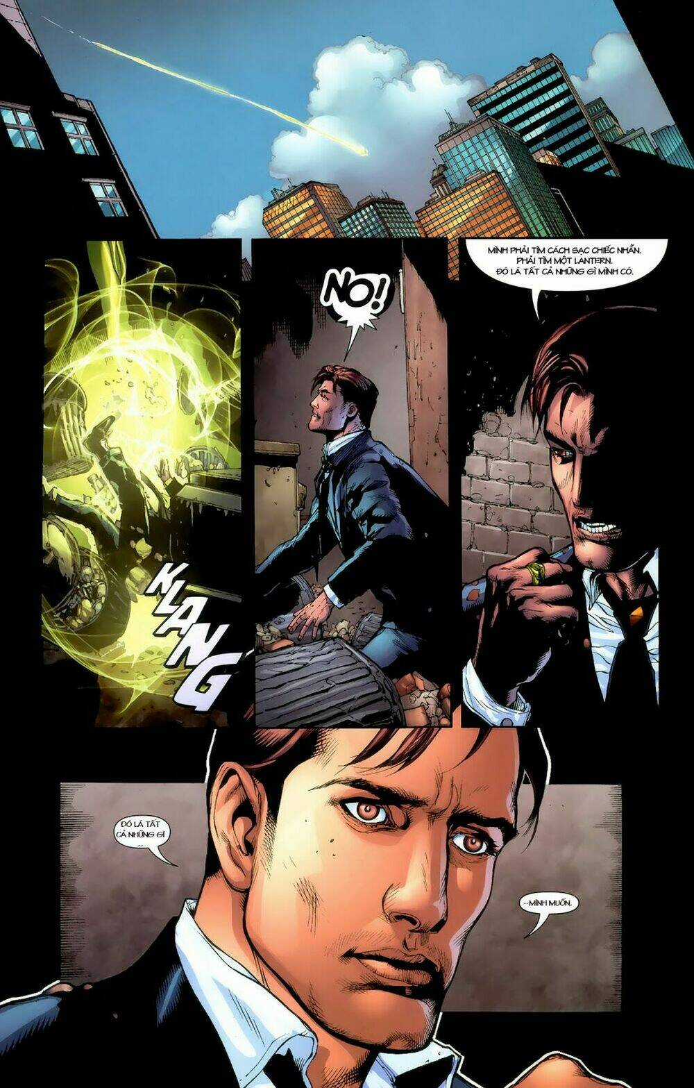 Green Latern - Chapter 5 - Trang 19