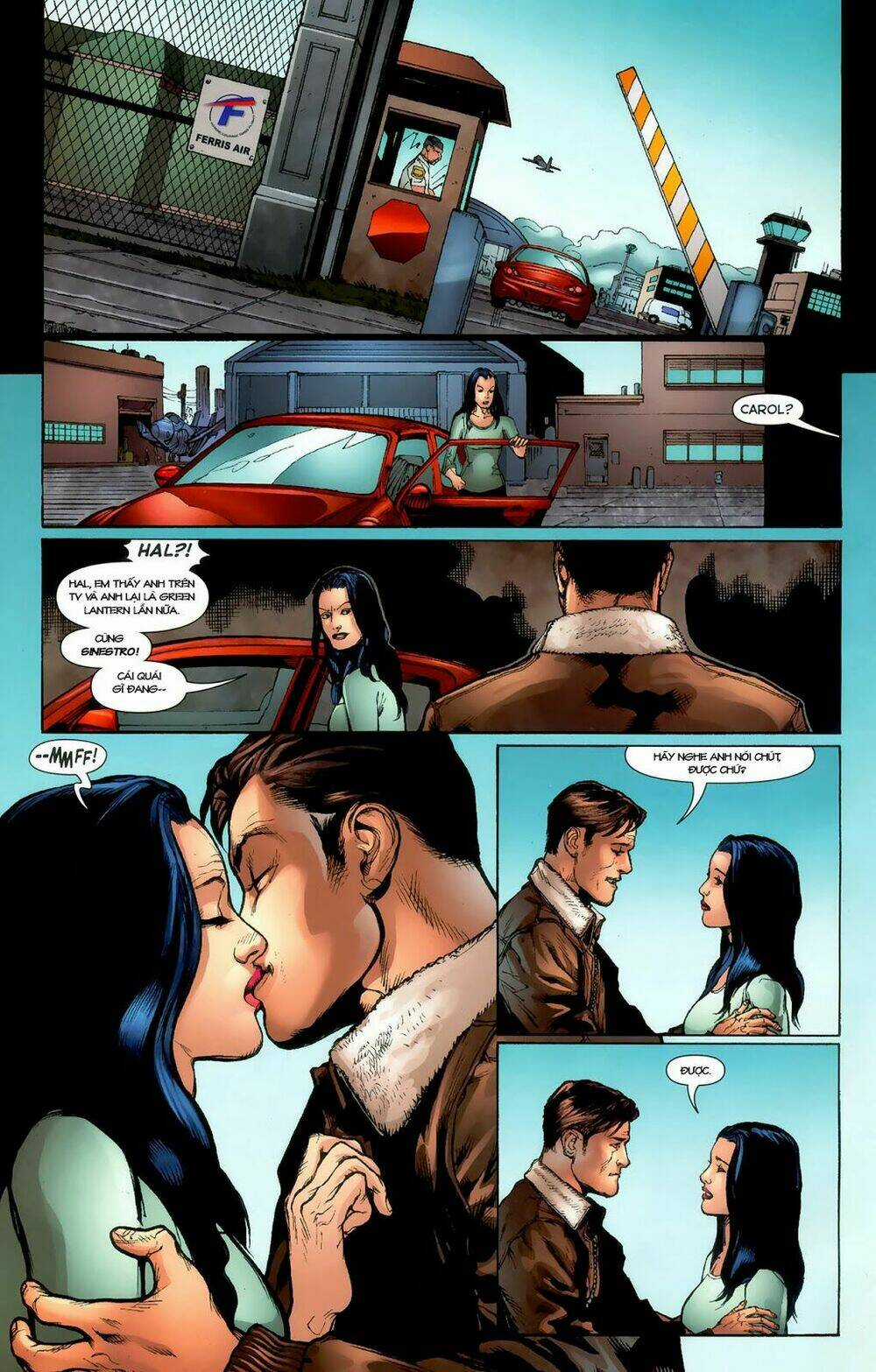 Green Latern - Chapter 5 - Trang 20