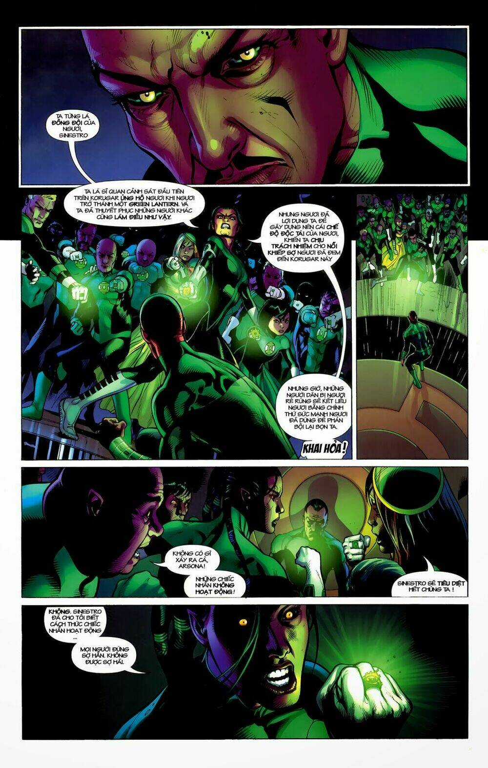 Green Latern - Chapter 5 - Trang 3