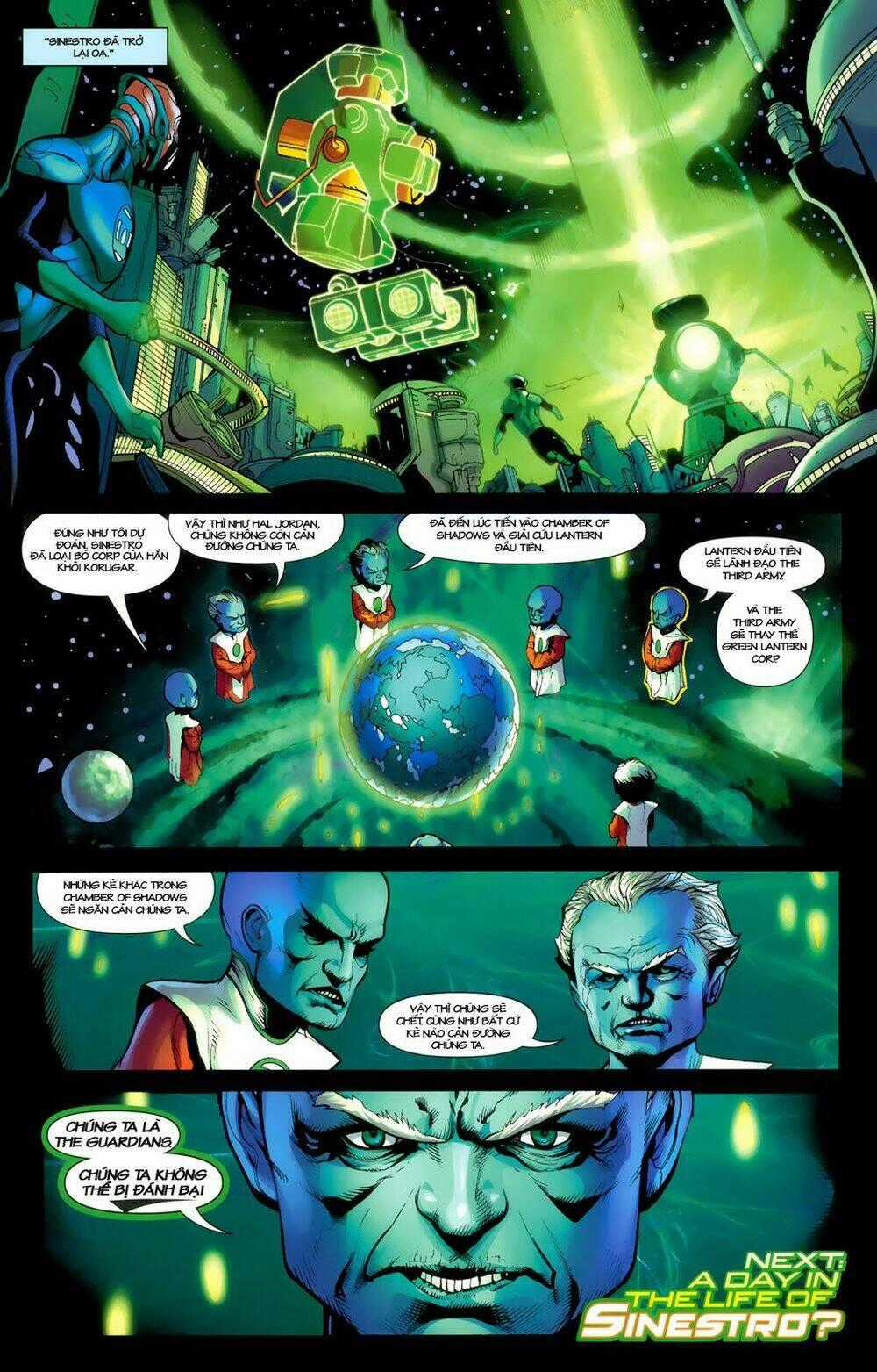 Green Latern - Chapter 5 - Trang 22