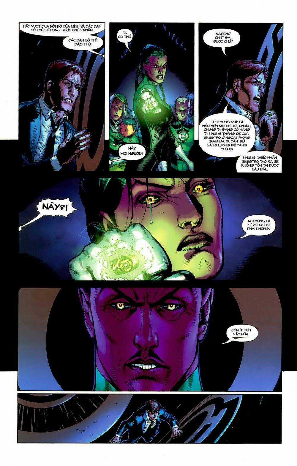 Green Latern - Chapter 5 - Trang 4