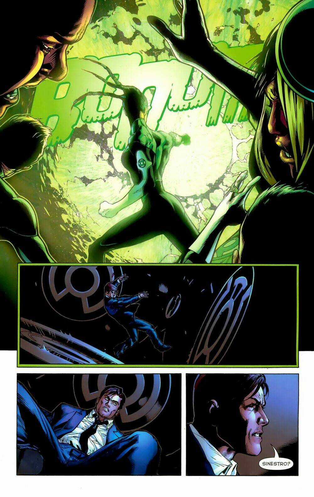Green Latern - Chapter 5 - Trang 5