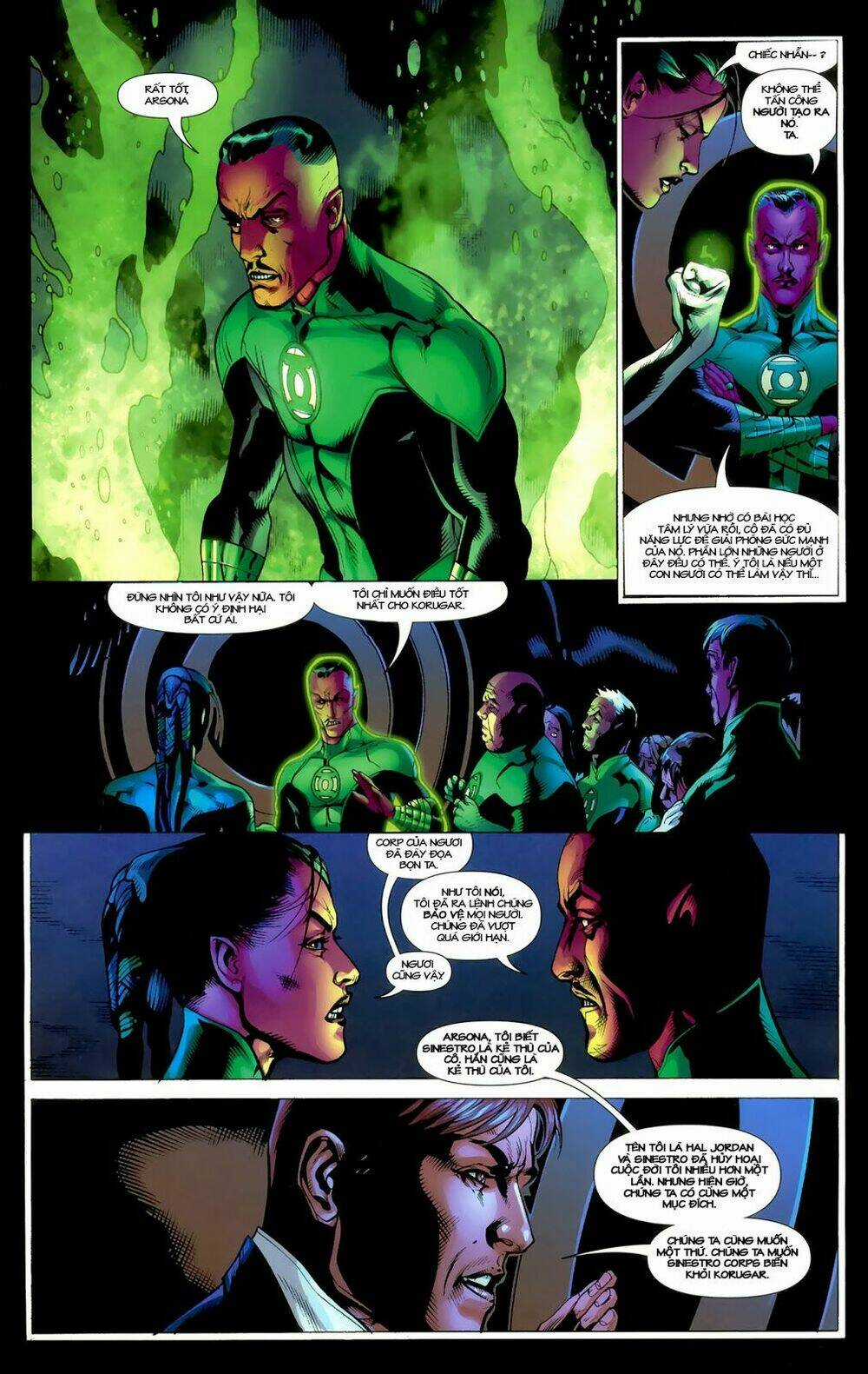 Green Latern - Chapter 5 - Trang 6