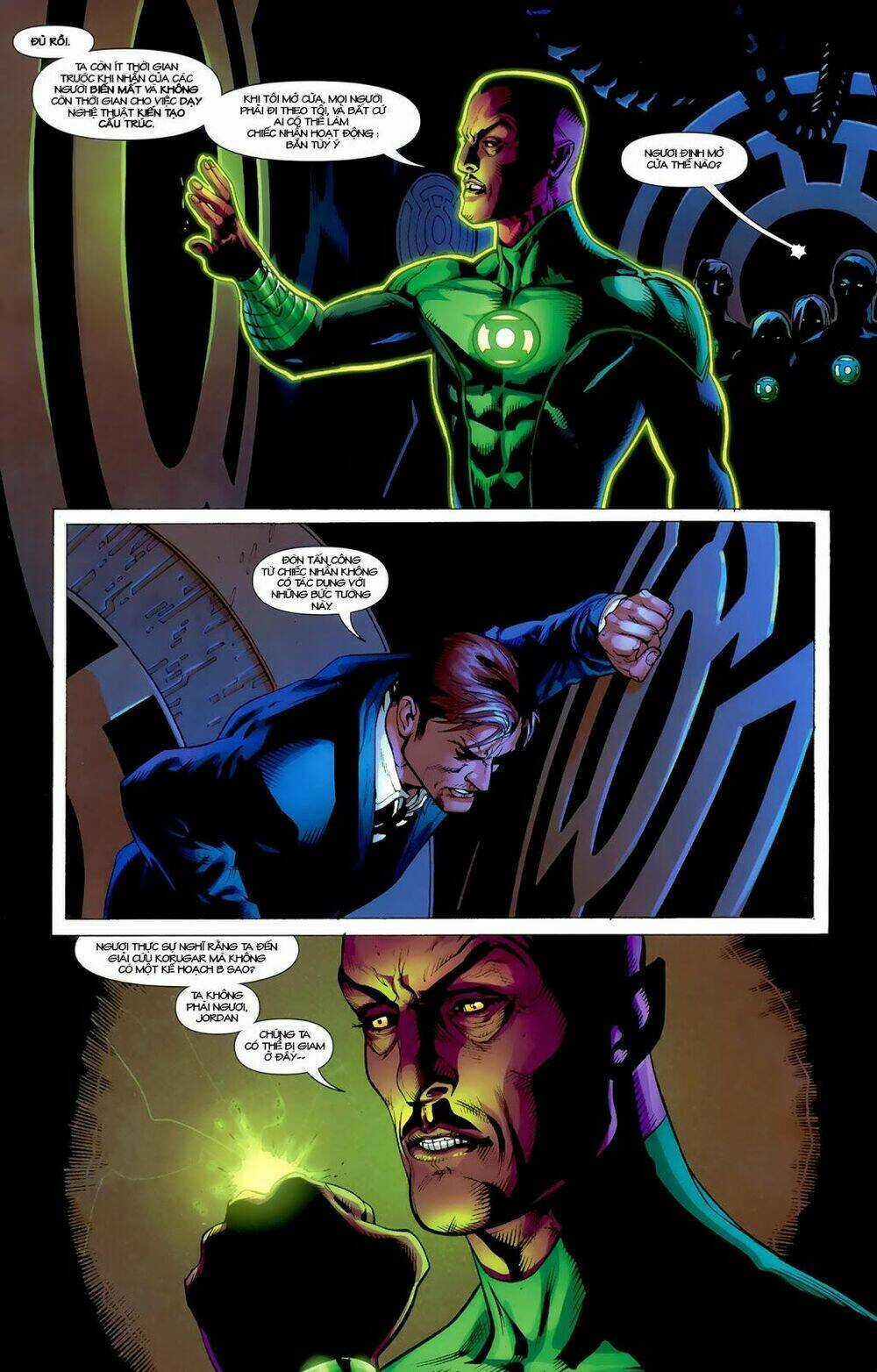 Green Latern - Chapter 5 - Trang 7