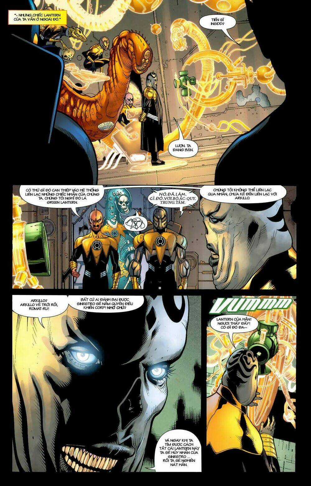 Green Latern - Chapter 5 - Trang 8