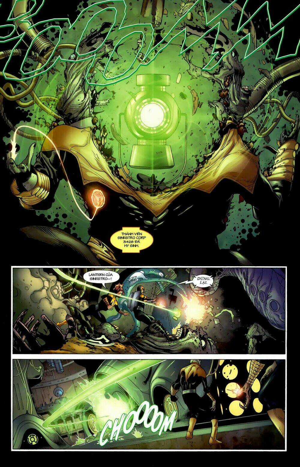 Green Latern - Chapter 5 - Trang 9