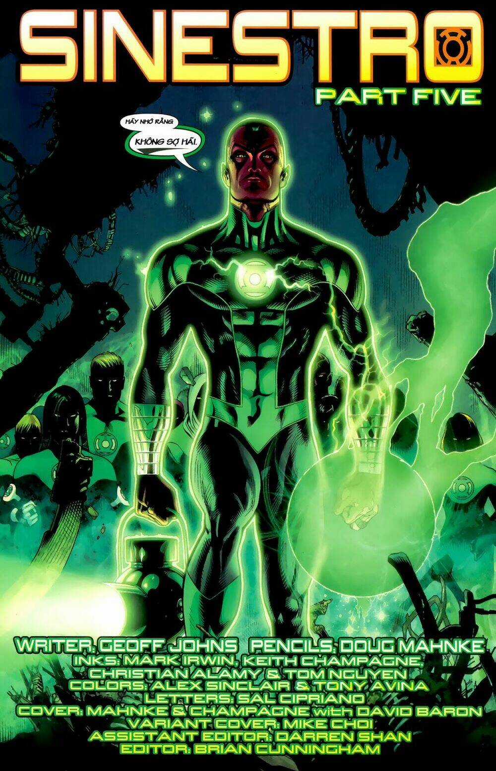 Green Latern - Chapter 5 - Trang 10