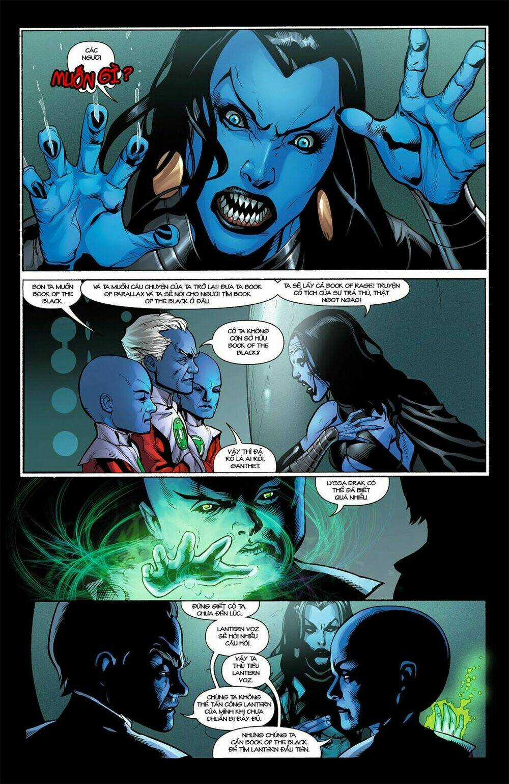 Green Latern - Chapter 7 - Trang 18