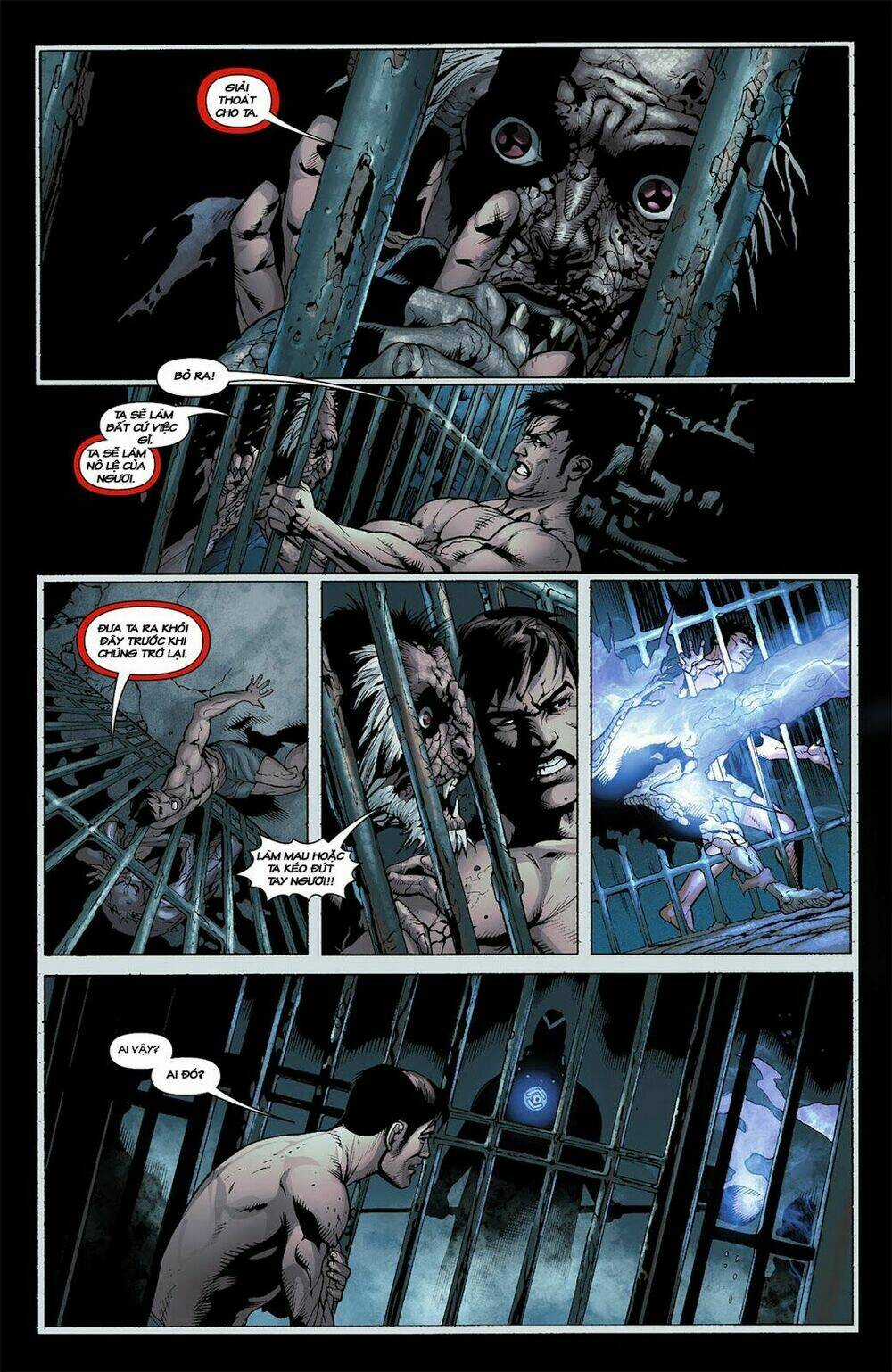 Green Latern - Chapter 7 - Trang 20