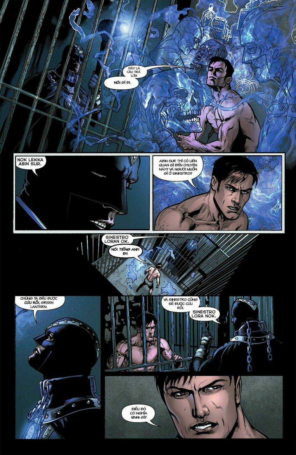 Green Latern - Chapter 7 - Trang 22