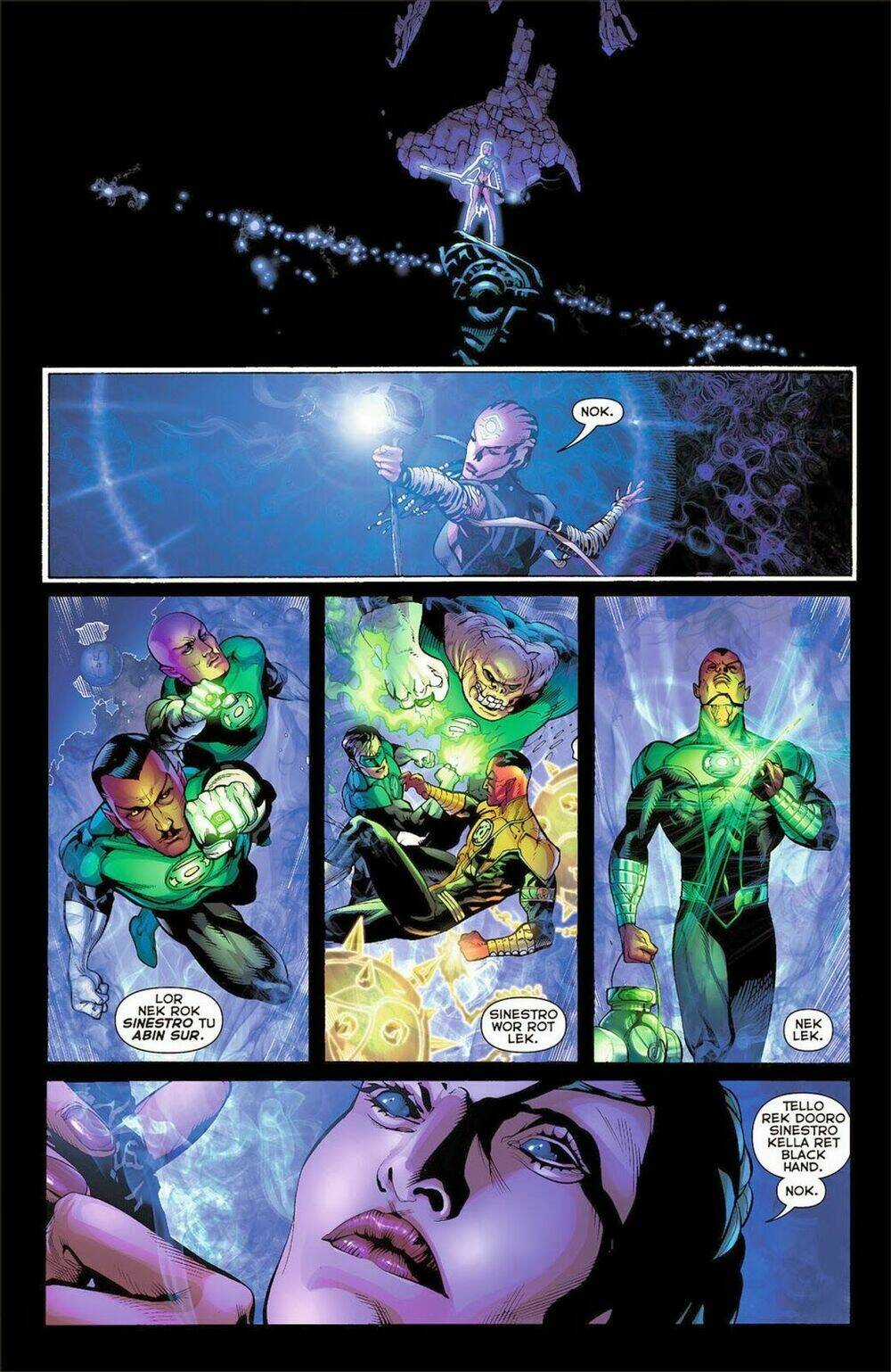 Green Latern - Chapter 7 - Trang 5