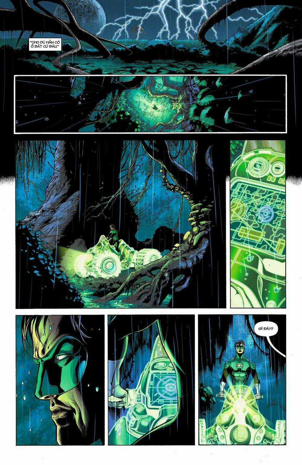 Green Latern - Chapter 9 - Trang 16