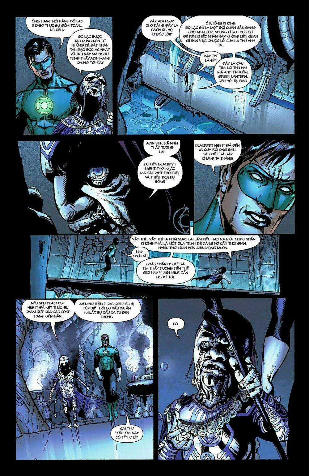 Green Latern - Chapter 9 - Trang 20