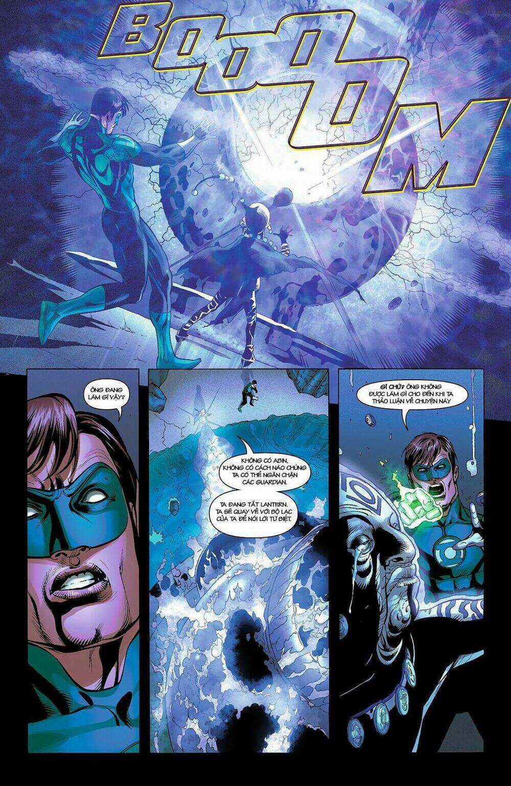Green Latern - Chapter 9 - Trang 22