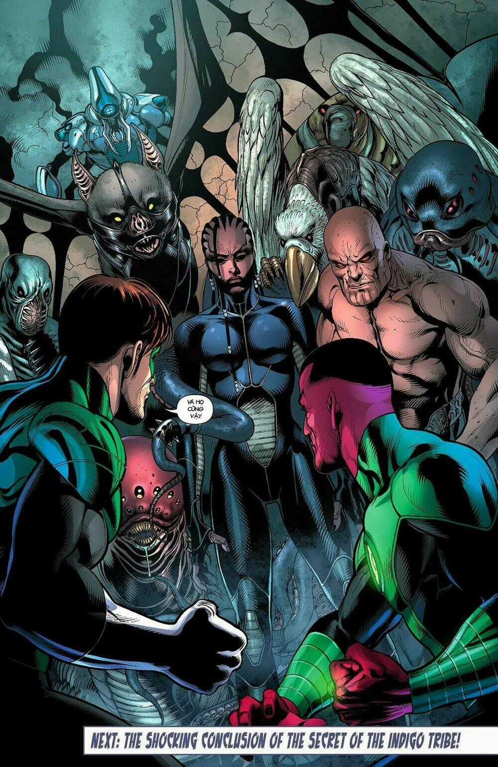 Green Latern - Chapter 9 - Trang 25