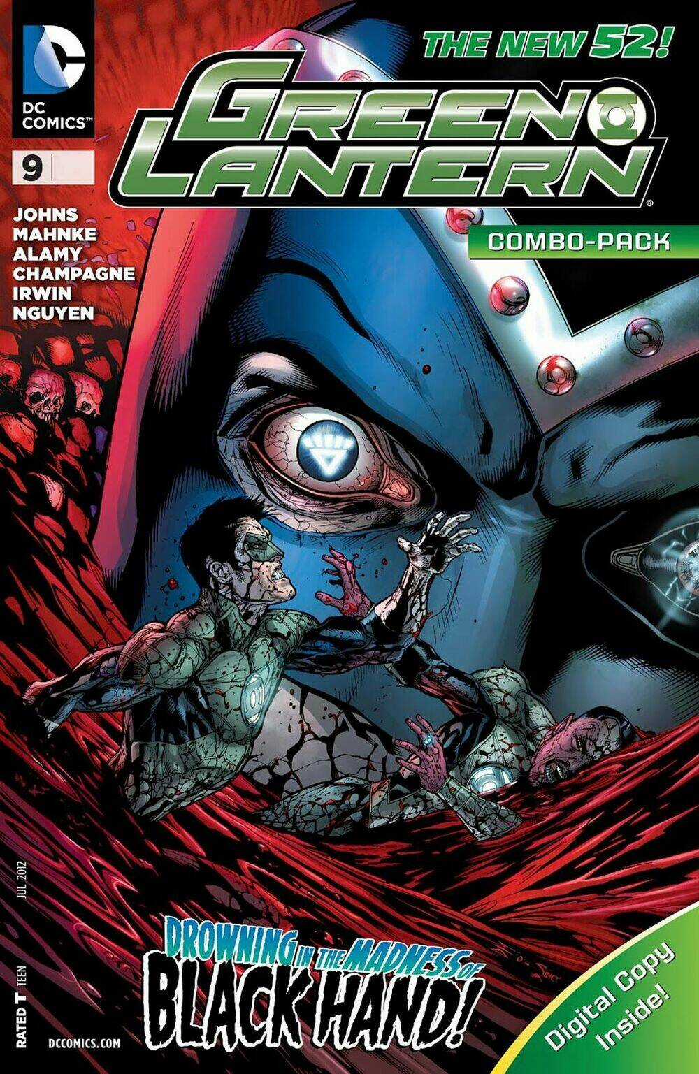 Green Latern - Chapter 9 - Trang 4