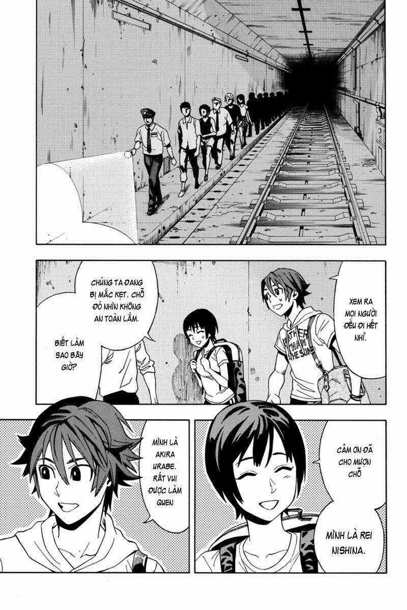 Green Worldz - Chapter 1 - Trang 13