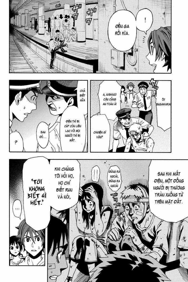 Green Worldz - Chapter 1 - Trang 14