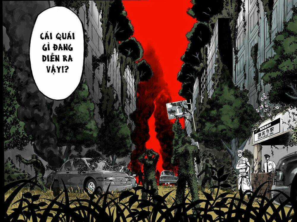 Green Worldz - Chapter 1 - Trang 16