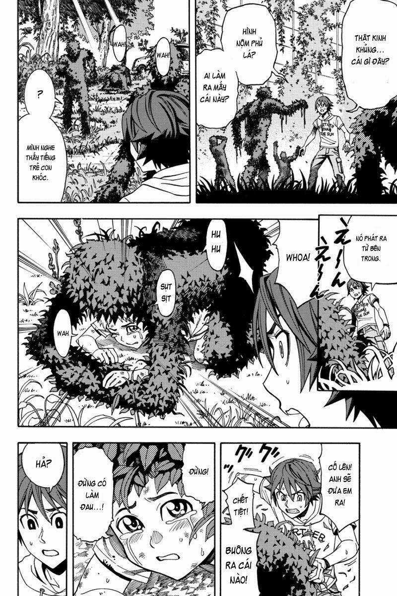 Green Worldz - Chapter 1 - Trang 17