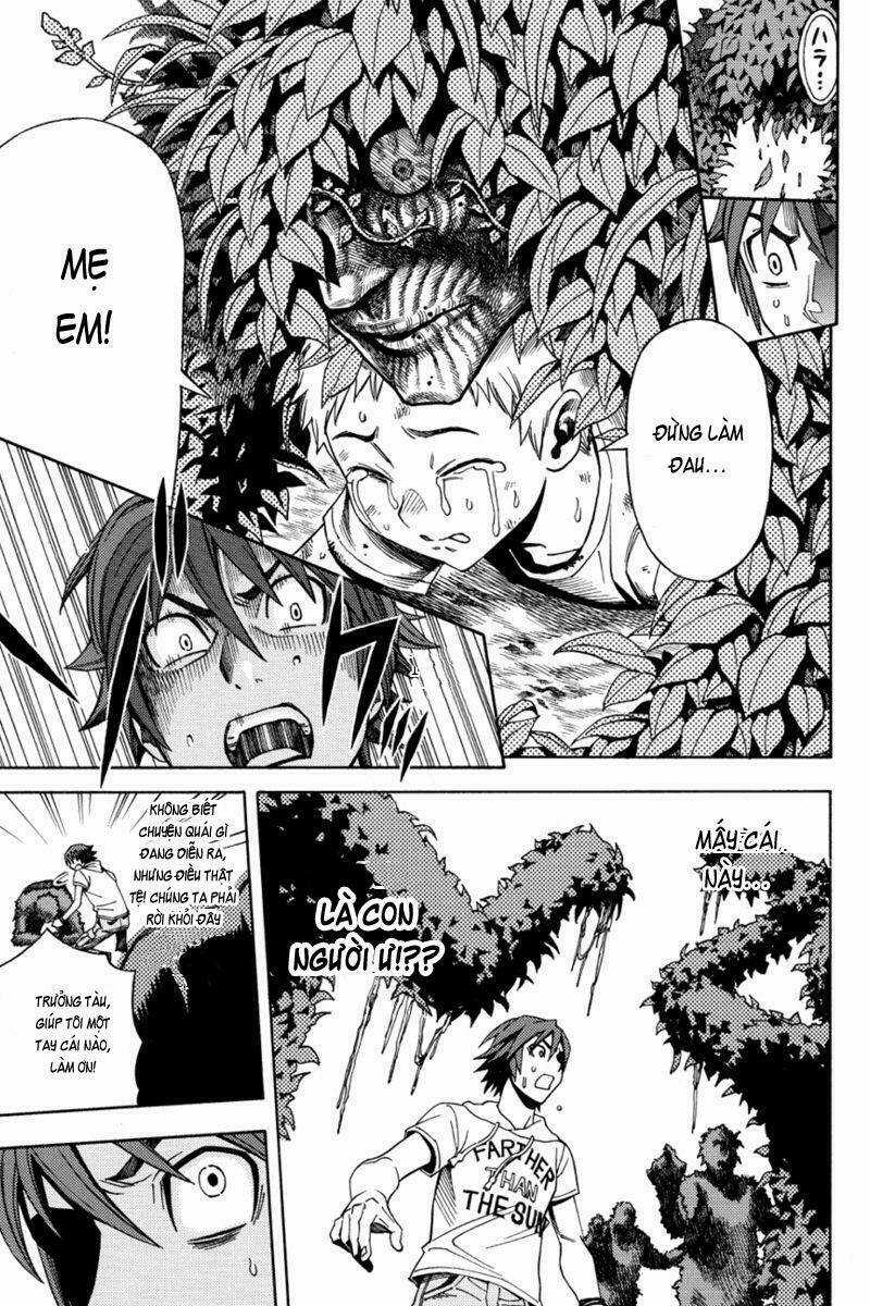 Green Worldz - Chapter 1 - Trang 18