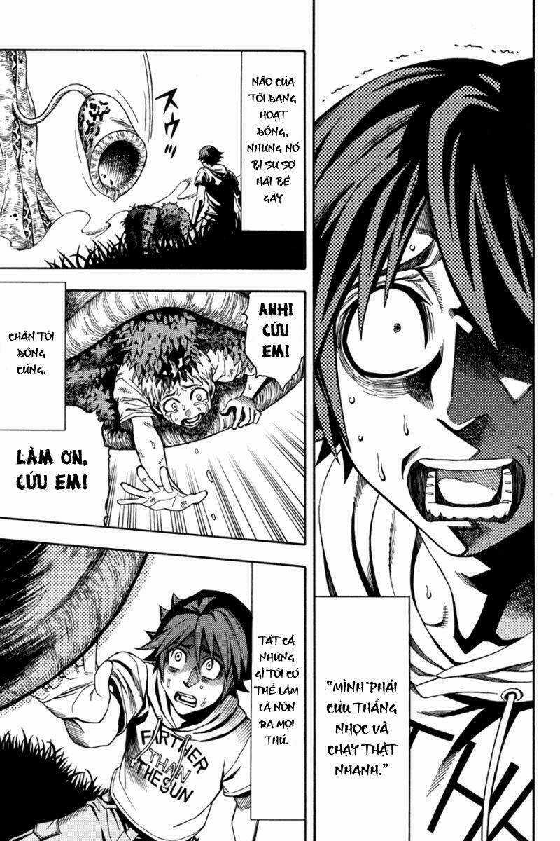 Green Worldz - Chapter 1 - Trang 22