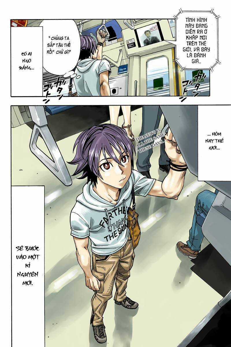 Green Worldz - Chapter 1 - Trang 4