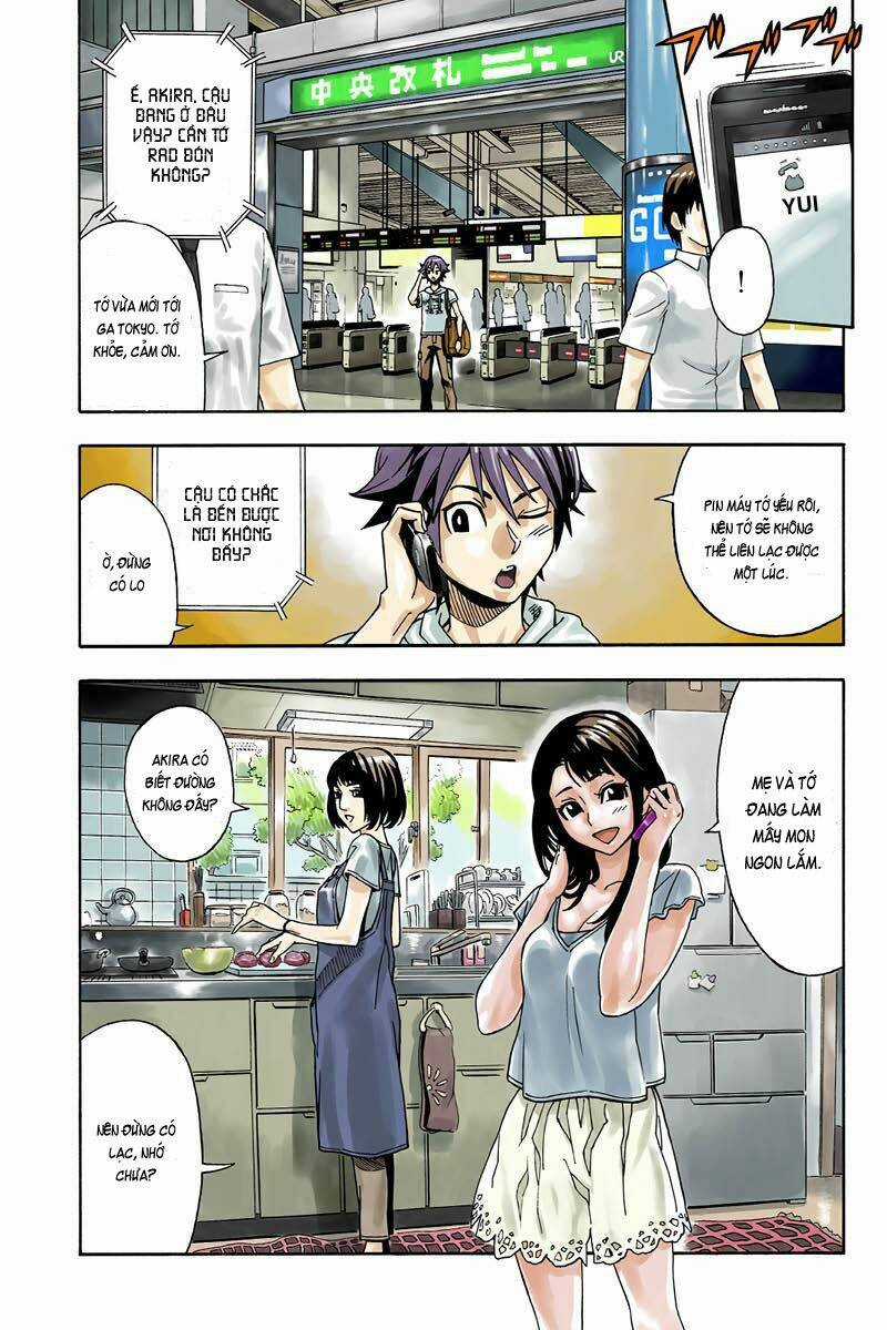 Green Worldz - Chapter 1 - Trang 5