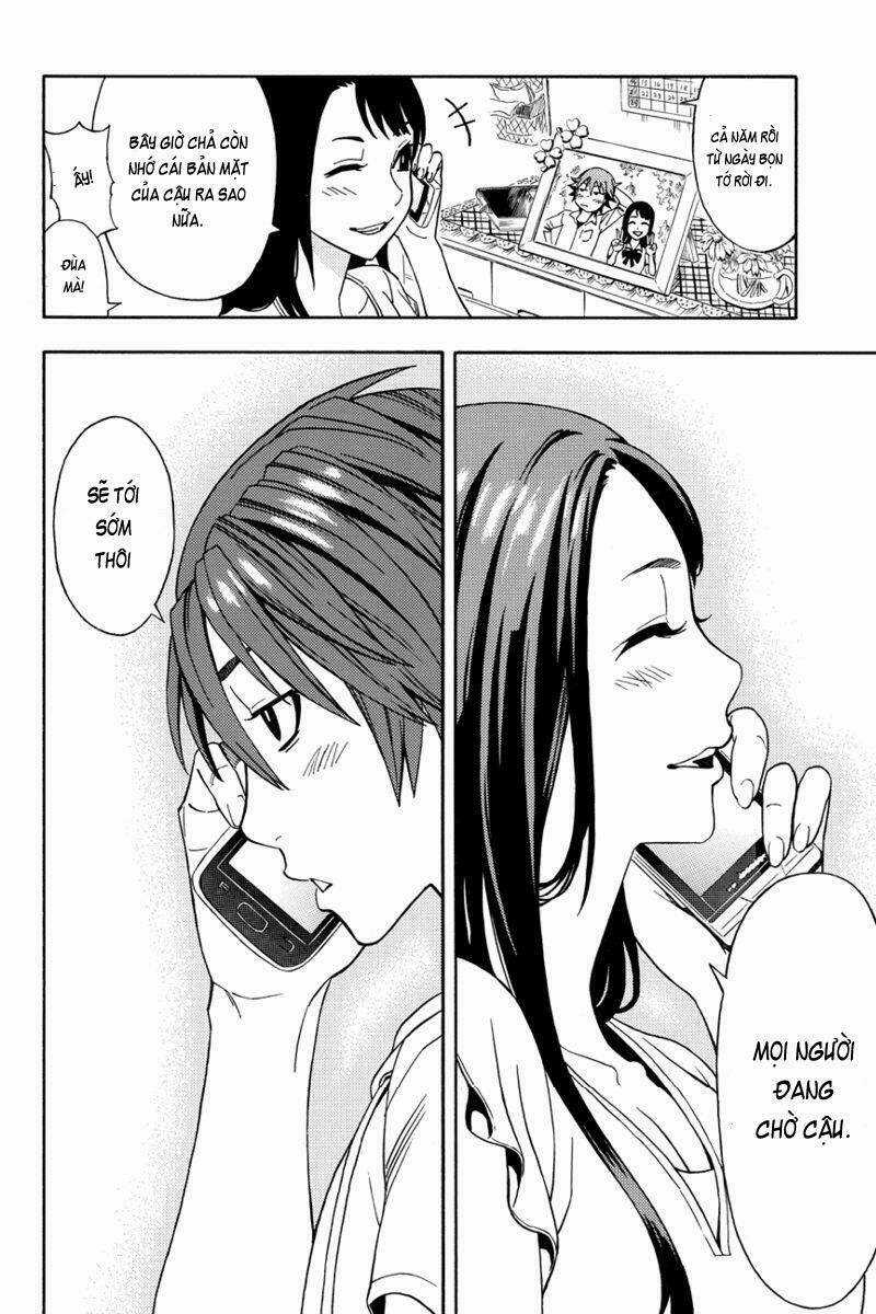 Green Worldz - Chapter 1 - Trang 6