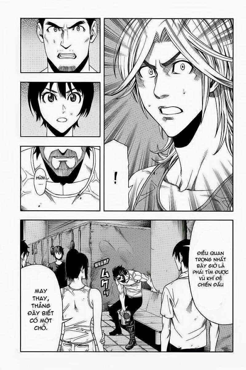 Green Worldz - Chapter 10 - Trang 10