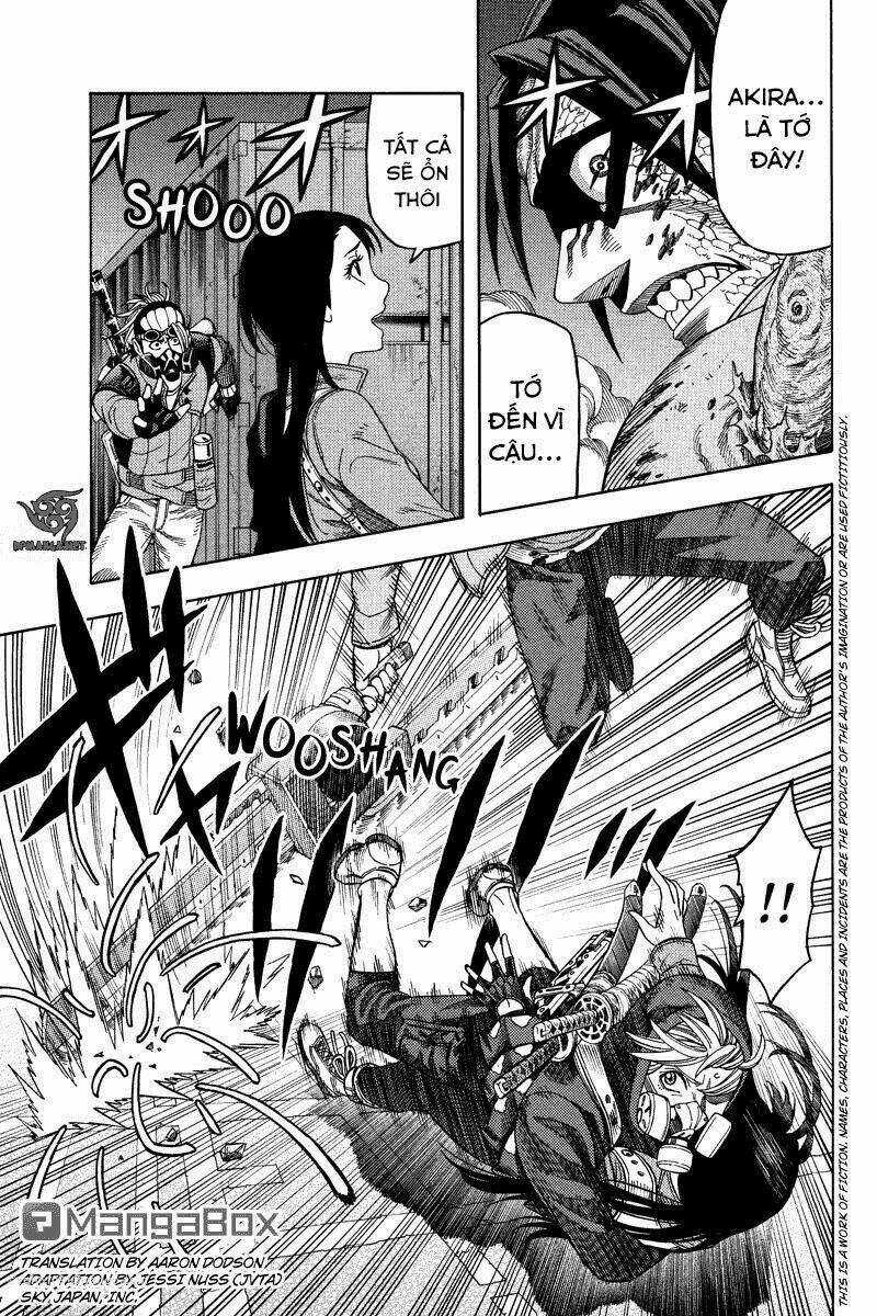 Green Worldz - Chapter 100 - Trang 1