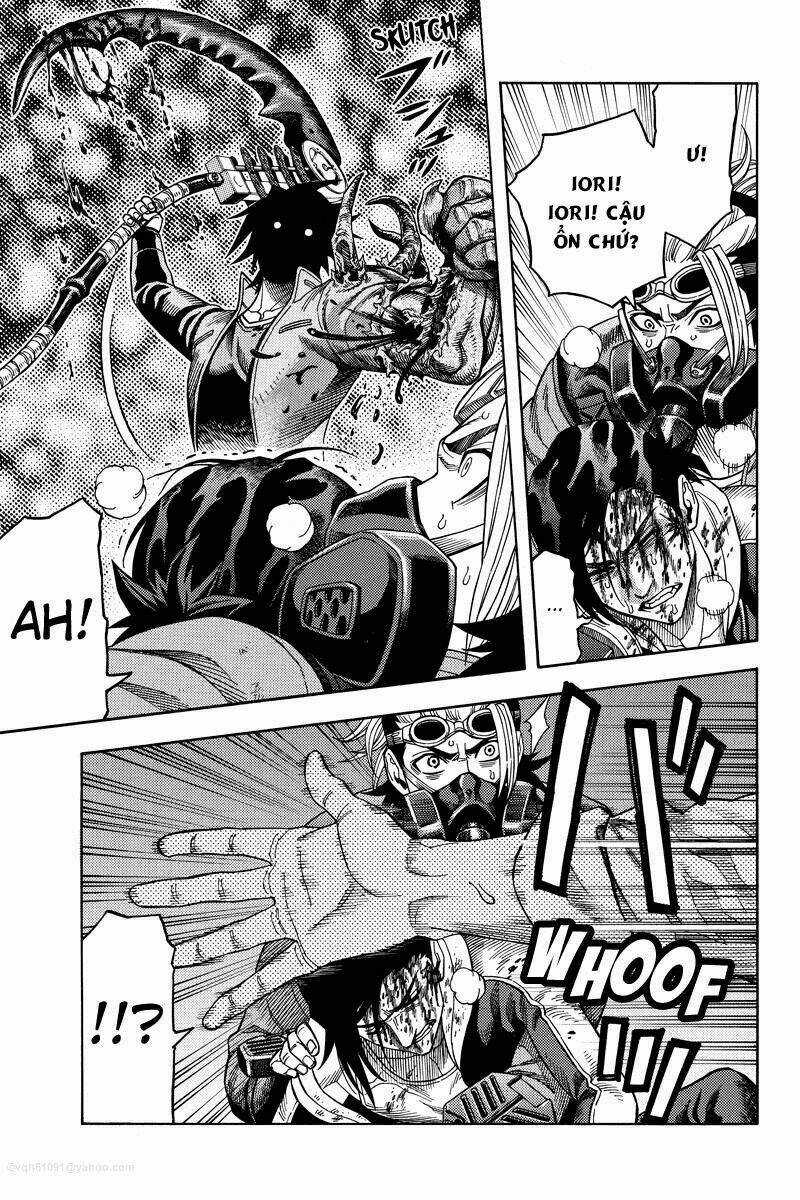 Green Worldz - Chapter 100 - Trang 11