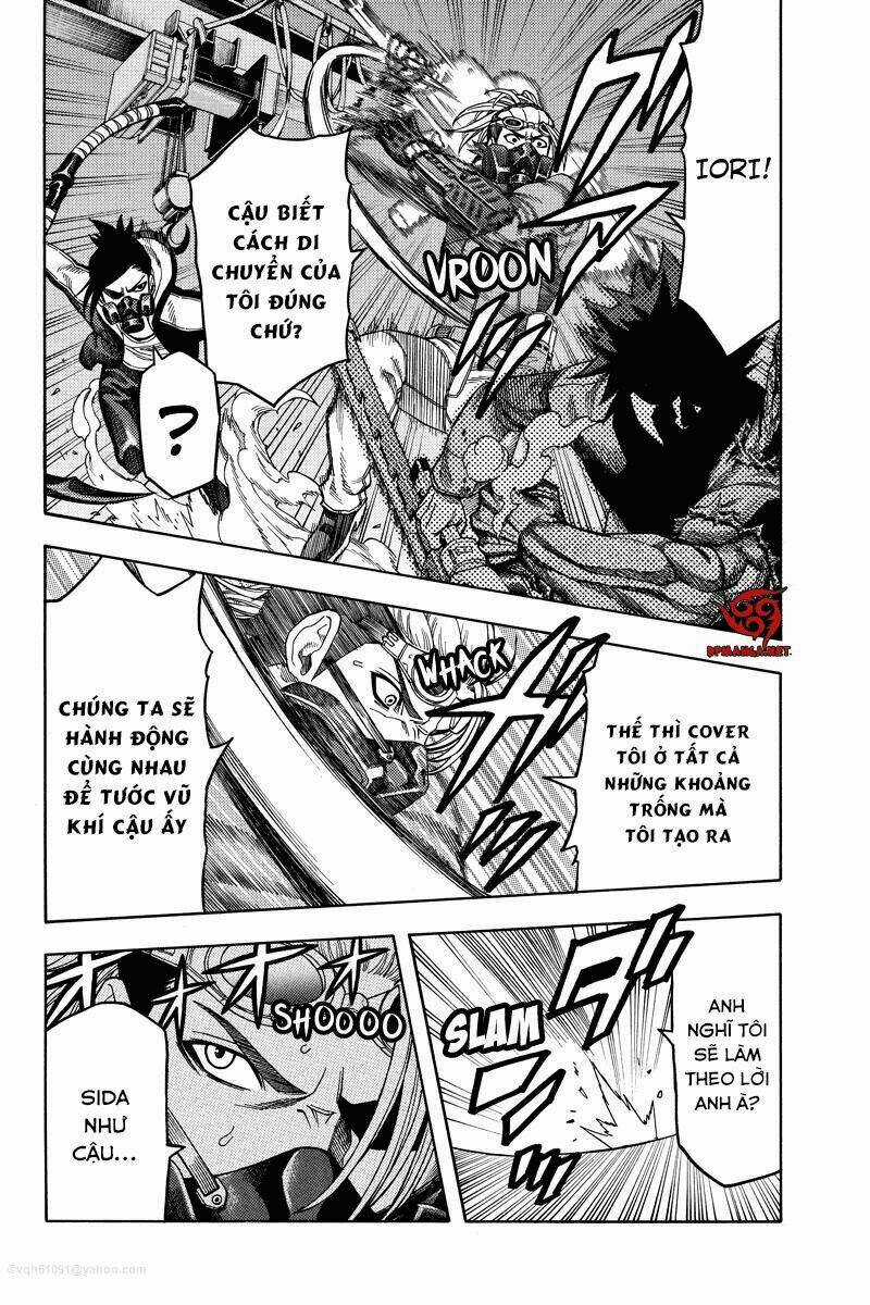 Green Worldz - Chapter 100 - Trang 4