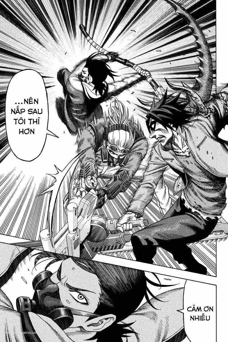 Green Worldz - Chapter 100 - Trang 5