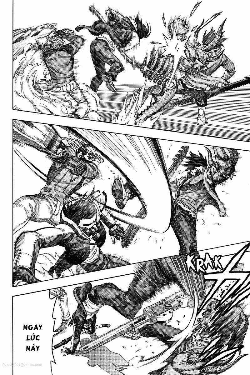 Green Worldz - Chapter 100 - Trang 6