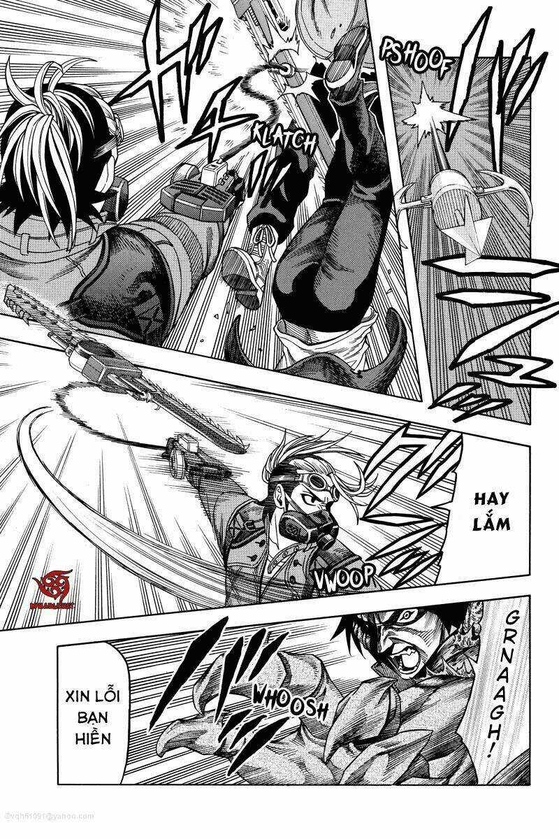 Green Worldz - Chapter 100 - Trang 7