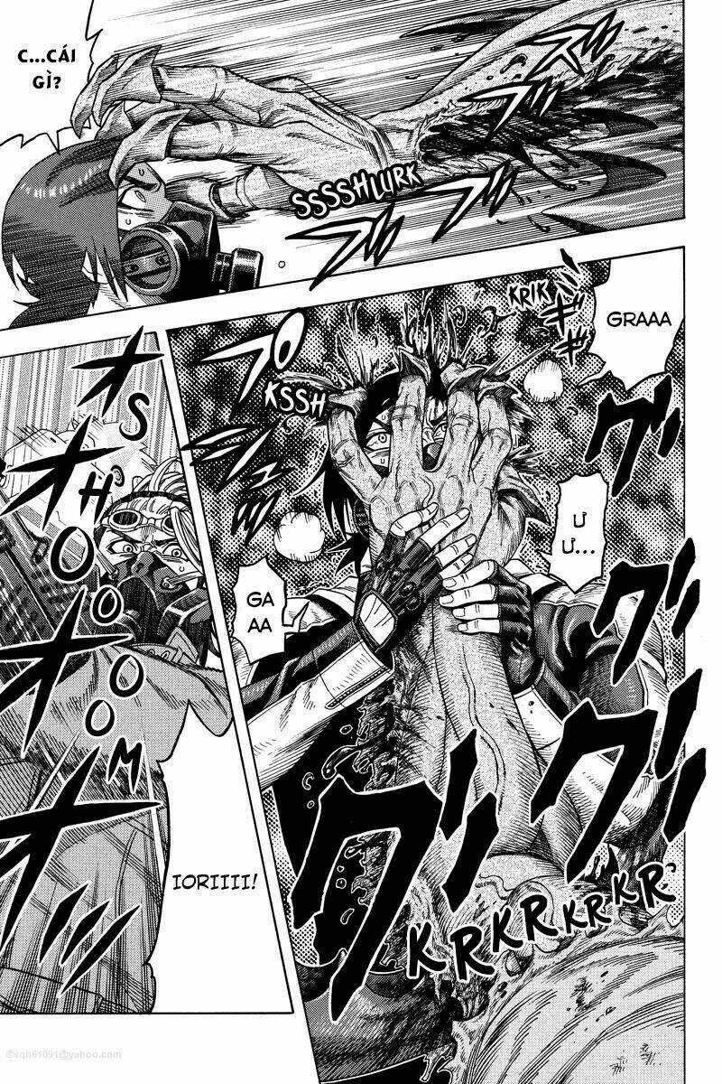 Green Worldz - Chapter 100 - Trang 9