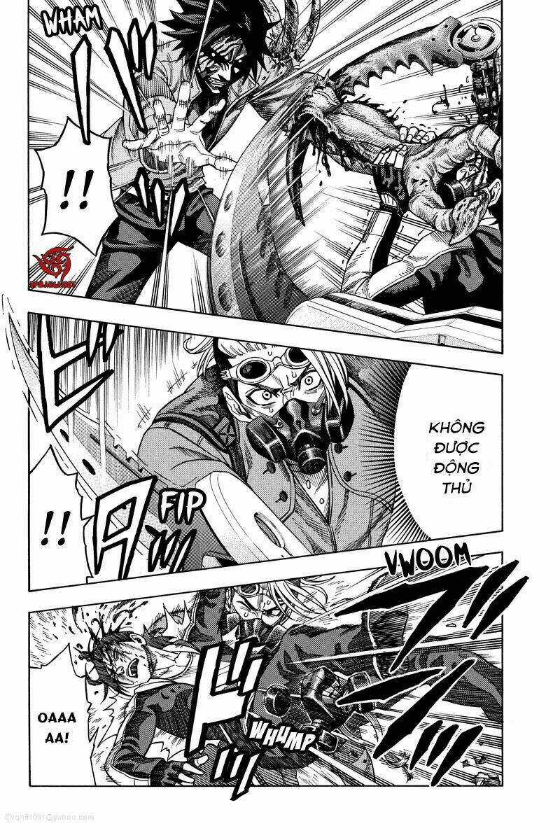 Green Worldz - Chapter 100 - Trang 10